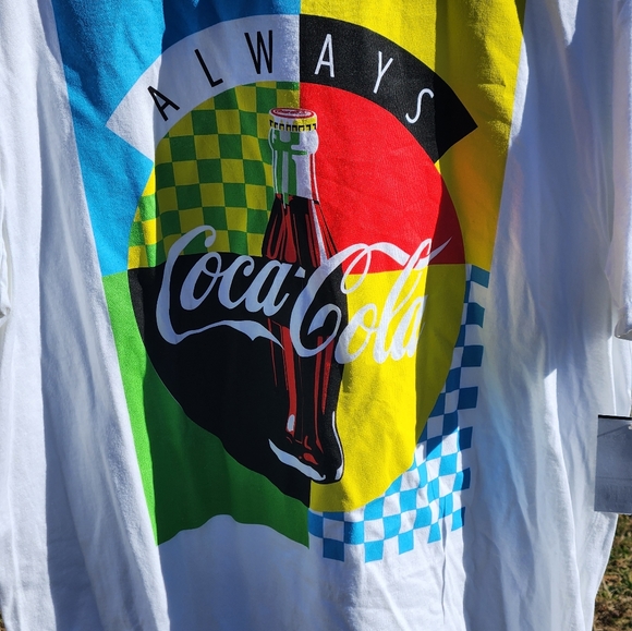 Coca-Cola Logo T-Shirt L - Picture 3 of 6